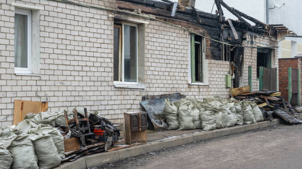 24/7 Emergency Fire Damage Removal experts in Woodville, WI
